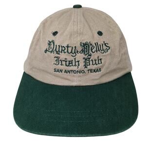 Durty Nelly's Irish Pub San Antonio Texas Baseball Cap Multicolor OS Adjustable